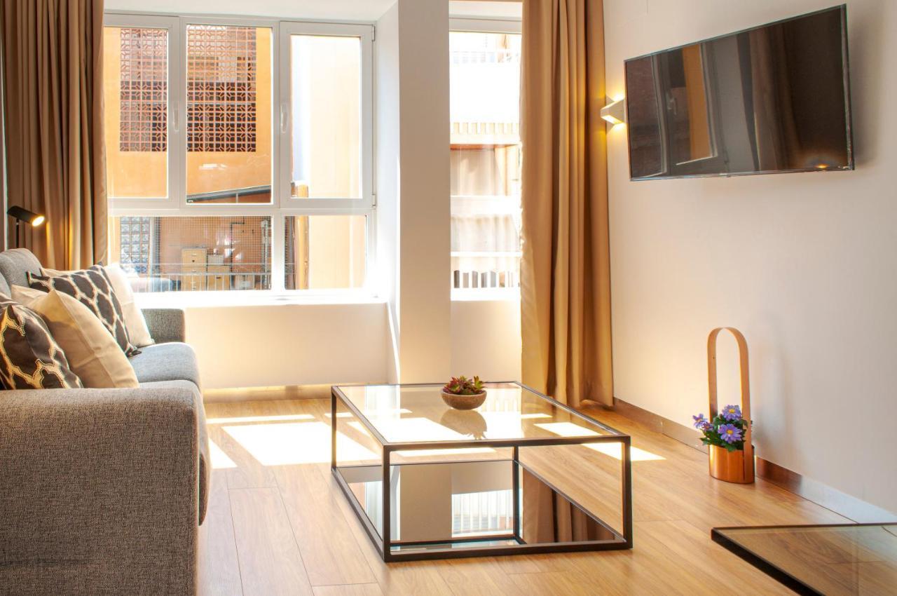 Apartamento Myflats Luxury Downtown Alicante Exterior foto