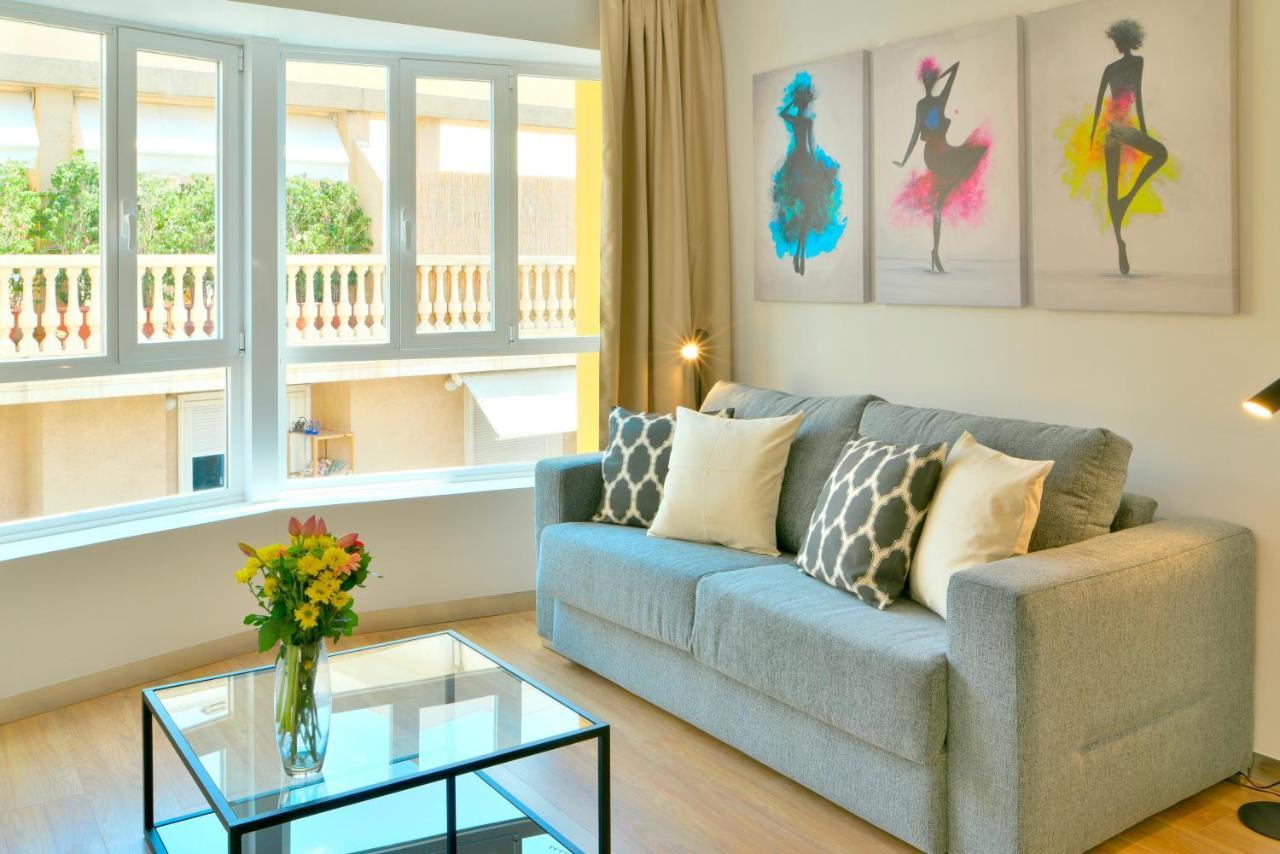 Apartamento Myflats Luxury Downtown Alicante Exterior foto