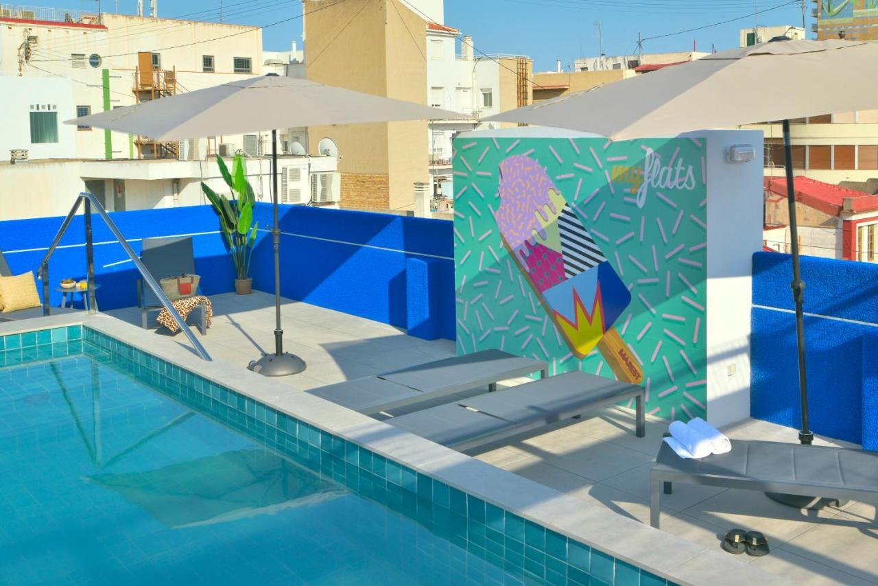 Apartamento Myflats Luxury Downtown Alicante Exterior foto