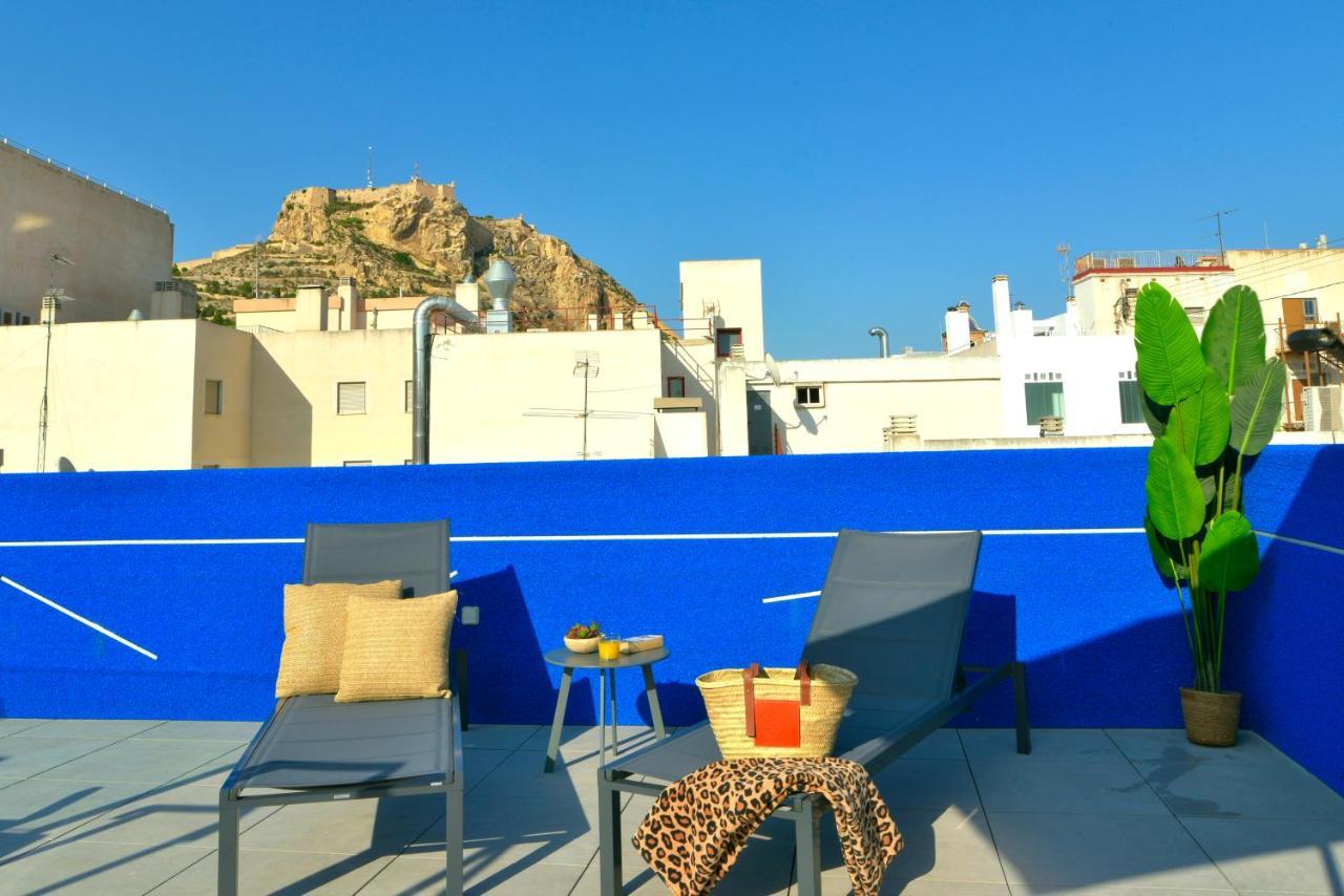 Apartamento Myflats Luxury Downtown Alicante Exterior foto