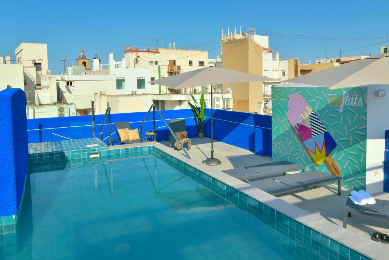 Apartamento Myflats Luxury Downtown Alicante Exterior foto