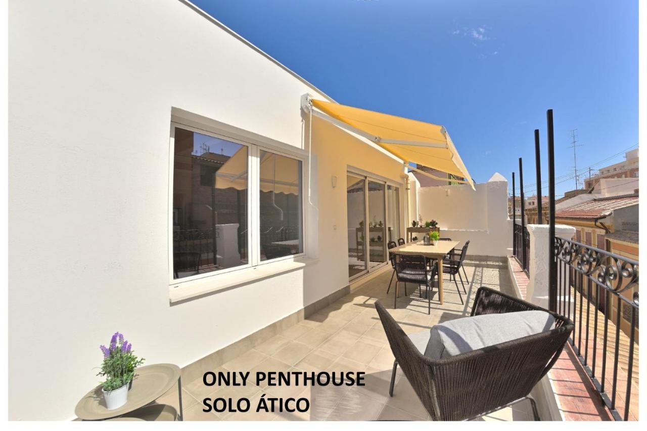 Apartamento Myflats Luxury Downtown Alicante Exterior foto