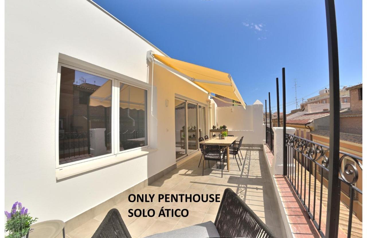 Apartamento Myflats Luxury Downtown Alicante Exterior foto