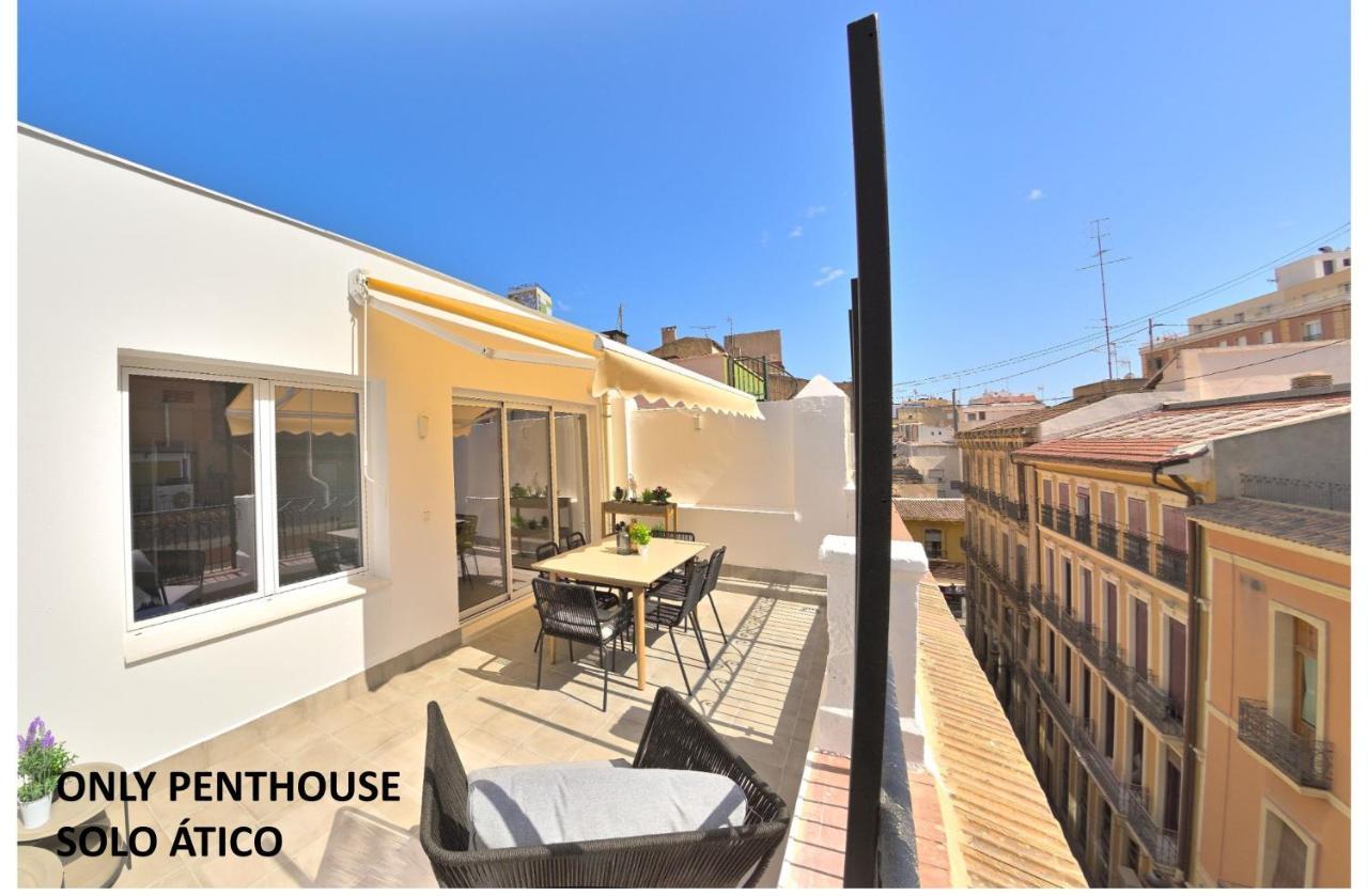 Apartamento Myflats Luxury Downtown Alicante Exterior foto
